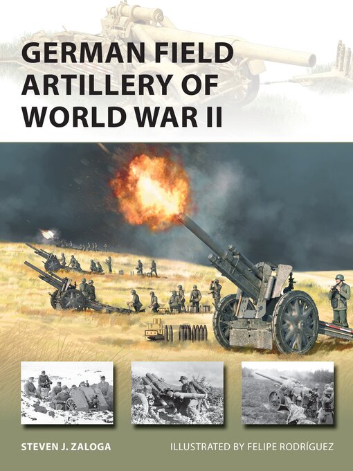 Cover image for German Field Artillery of World War II